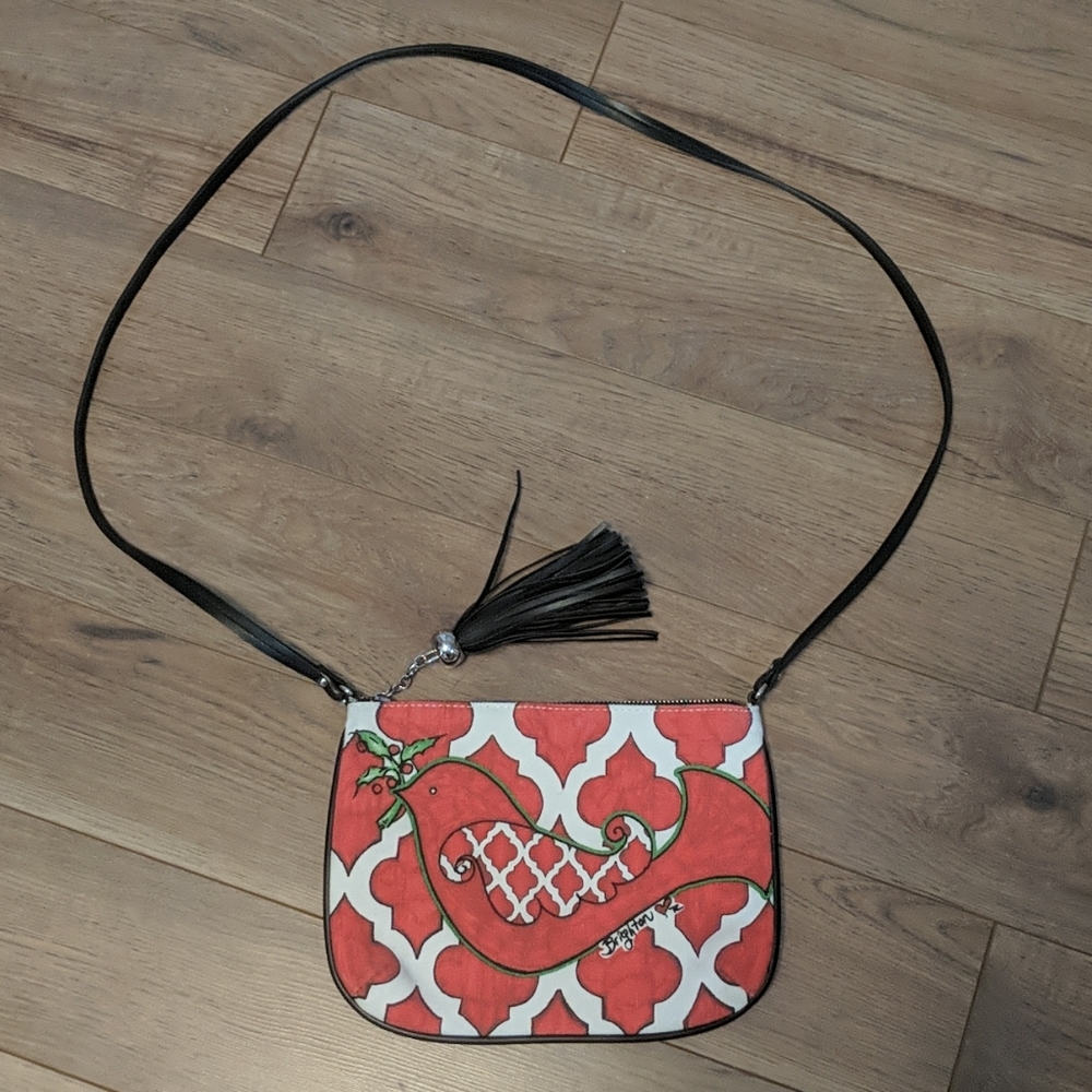 Like new Brighton canvas bag